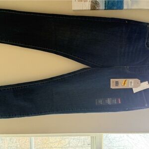 Levi's Women's Dark Blue Skinny Jeans